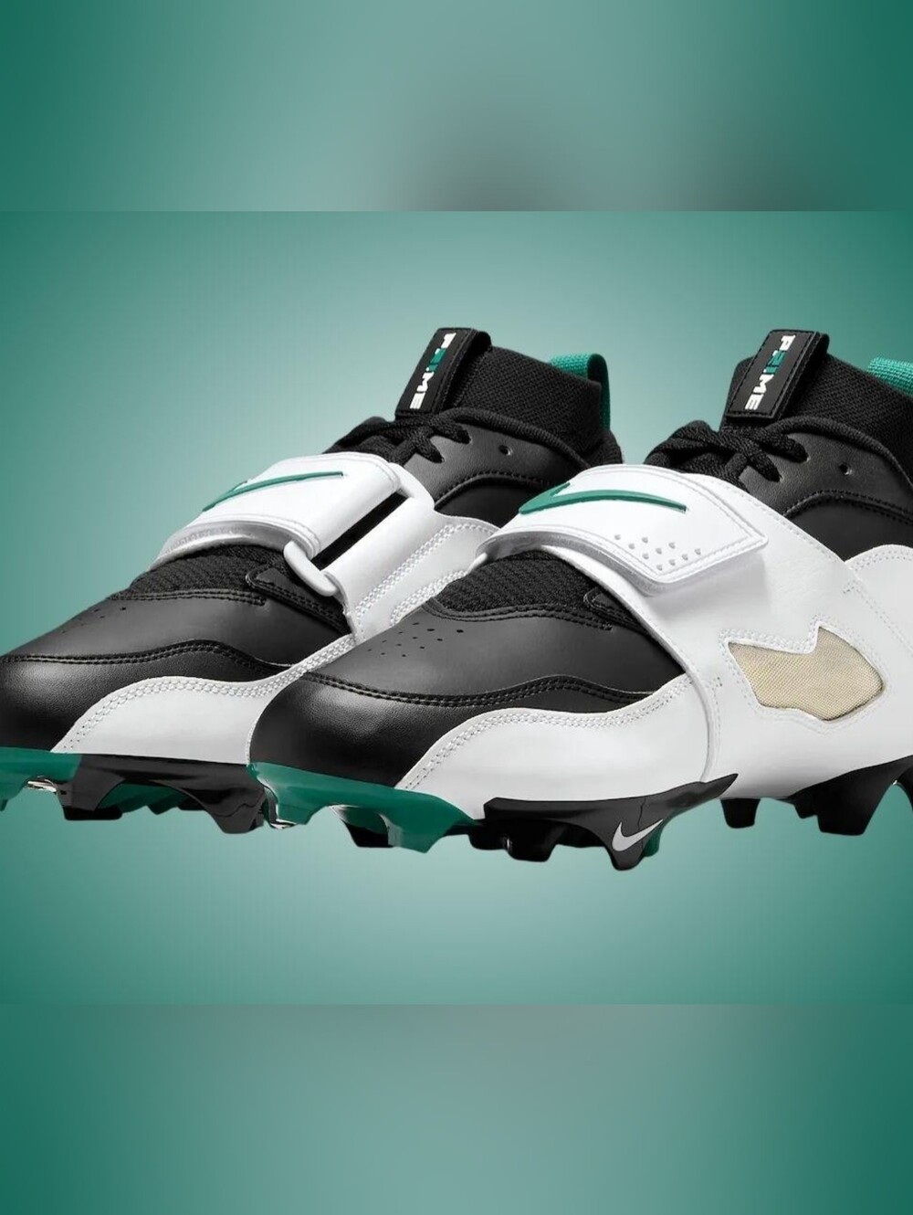 ​Nike Vapor Edge DT 93 TD Emerald White - Football Cleats - HF5298-102